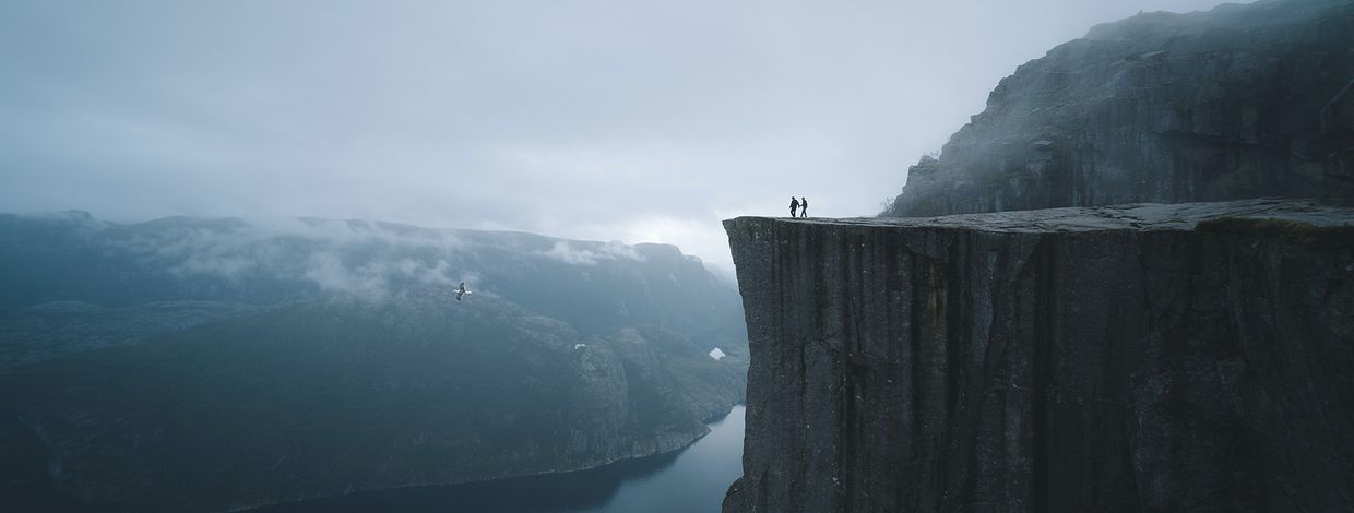 Bilde av prekestolen