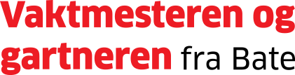 Vaktmesteren og gartneren fra Bate - logo