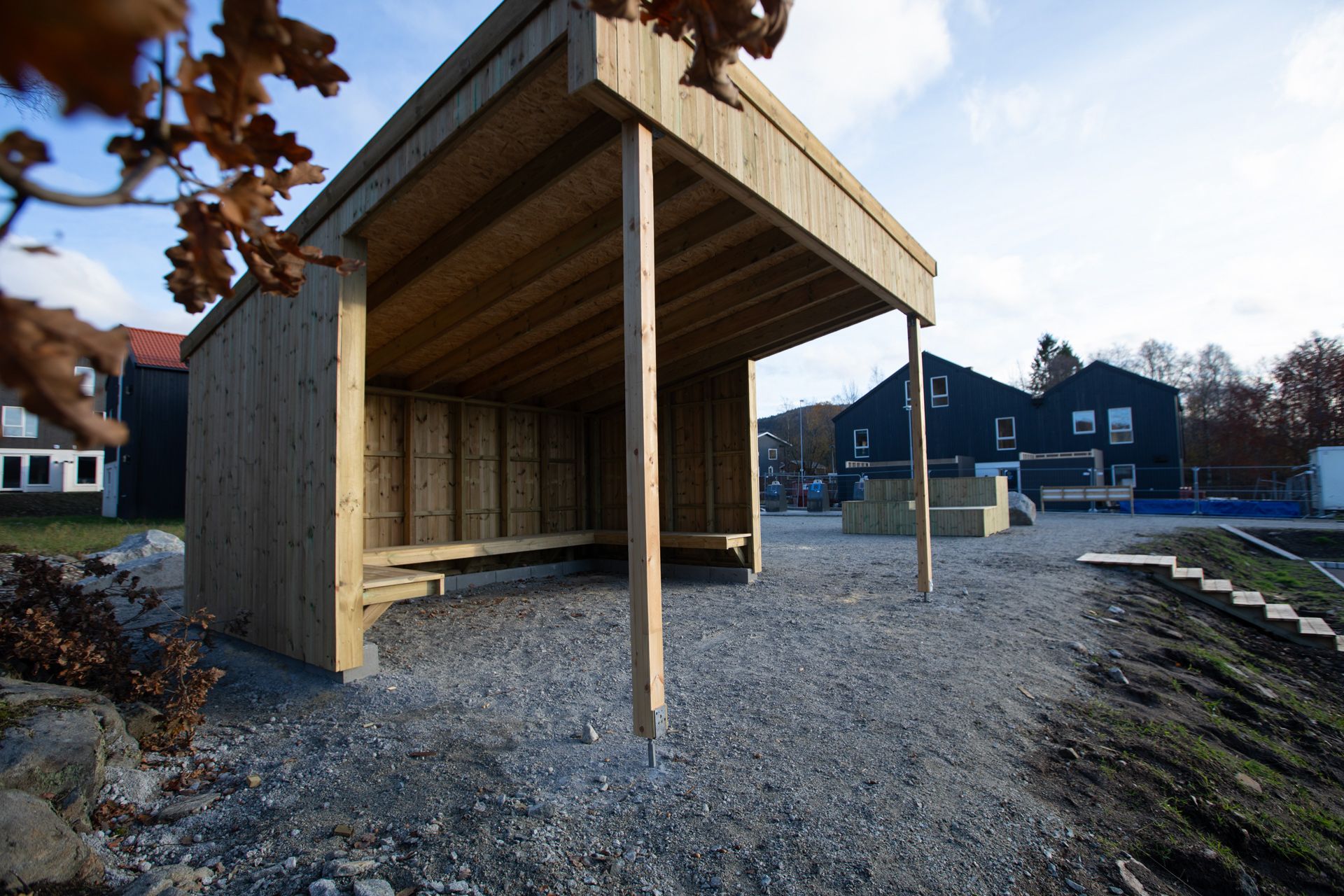 Gapahuk på Frøylandsstien