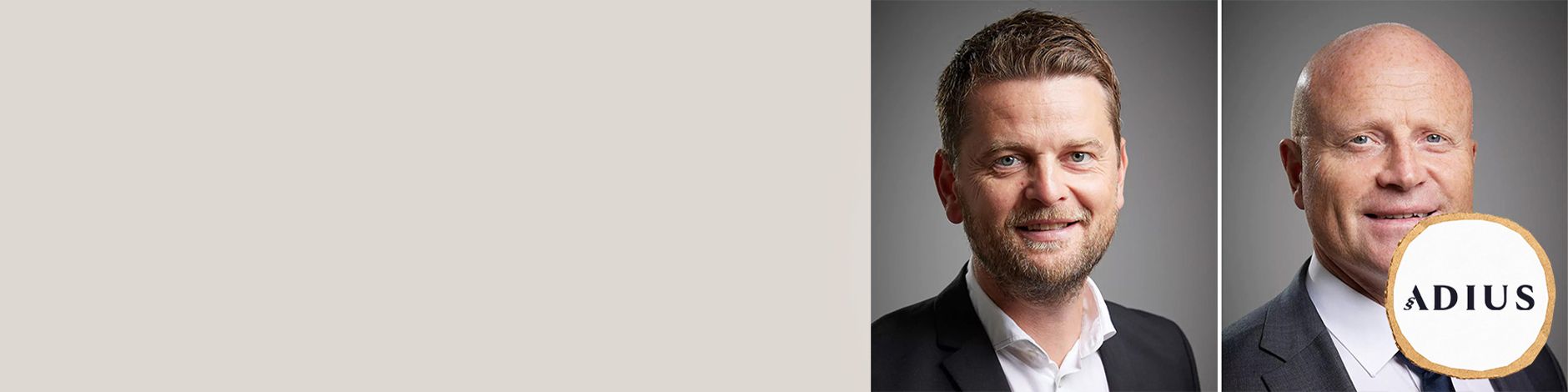 profilbilder av to advokater