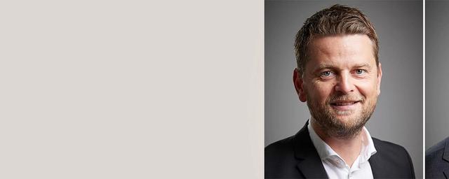 profilbilder av to advokater