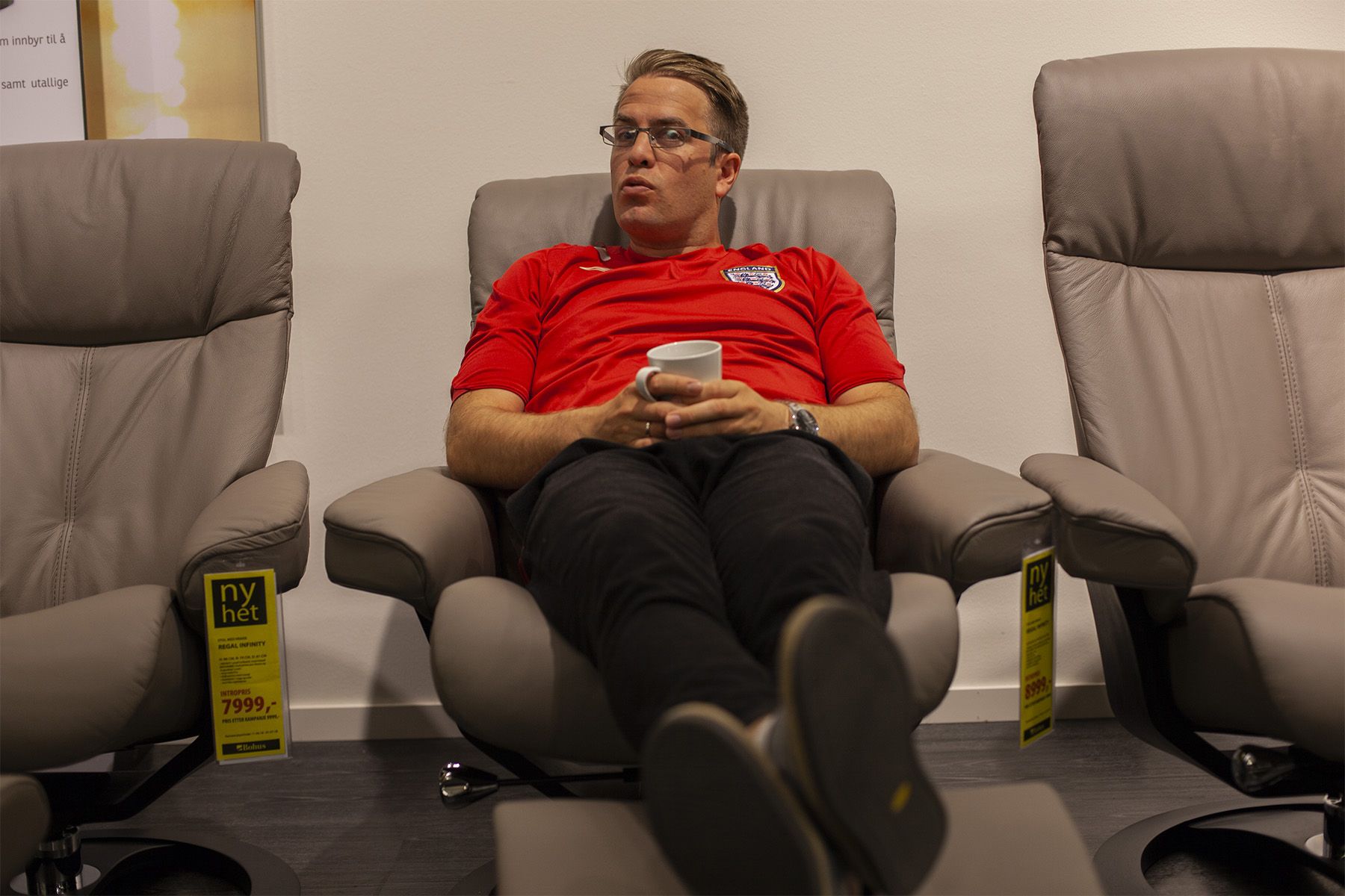 mann i san diego lenestol