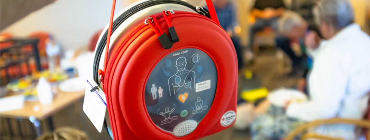 bilde av en hjertestarter