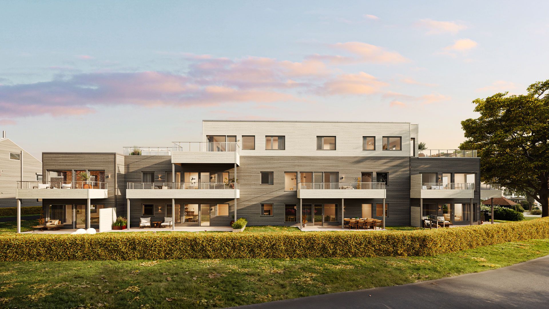 Leiligheter i tredje byggetrinn i Strandhagen Horten