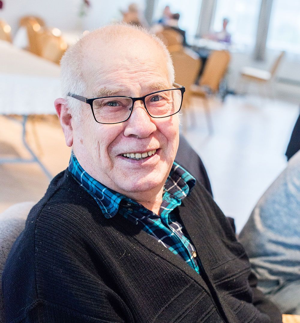 Per Ellingsen smiler mot kamera