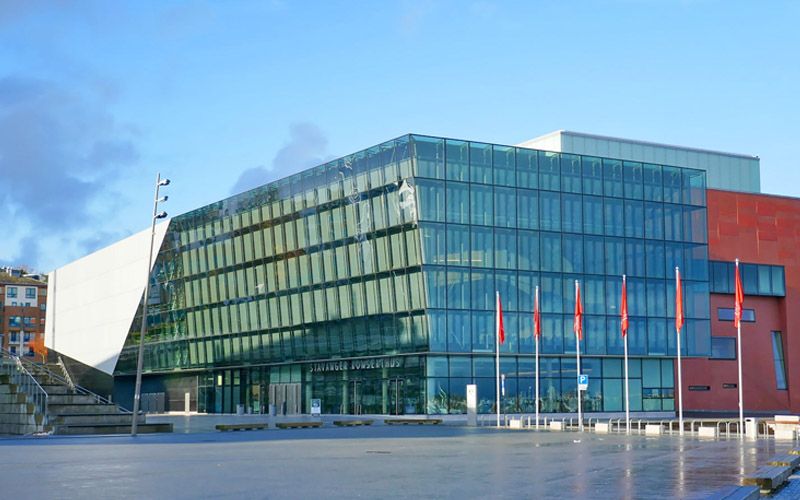 Fasaden til Stavanger konserthus
