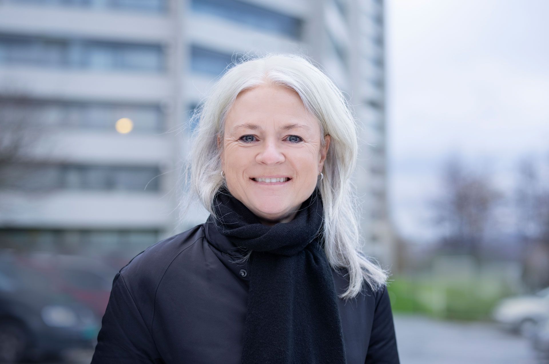 Merete Eik, administrerende direktør i Bate, Rosenli