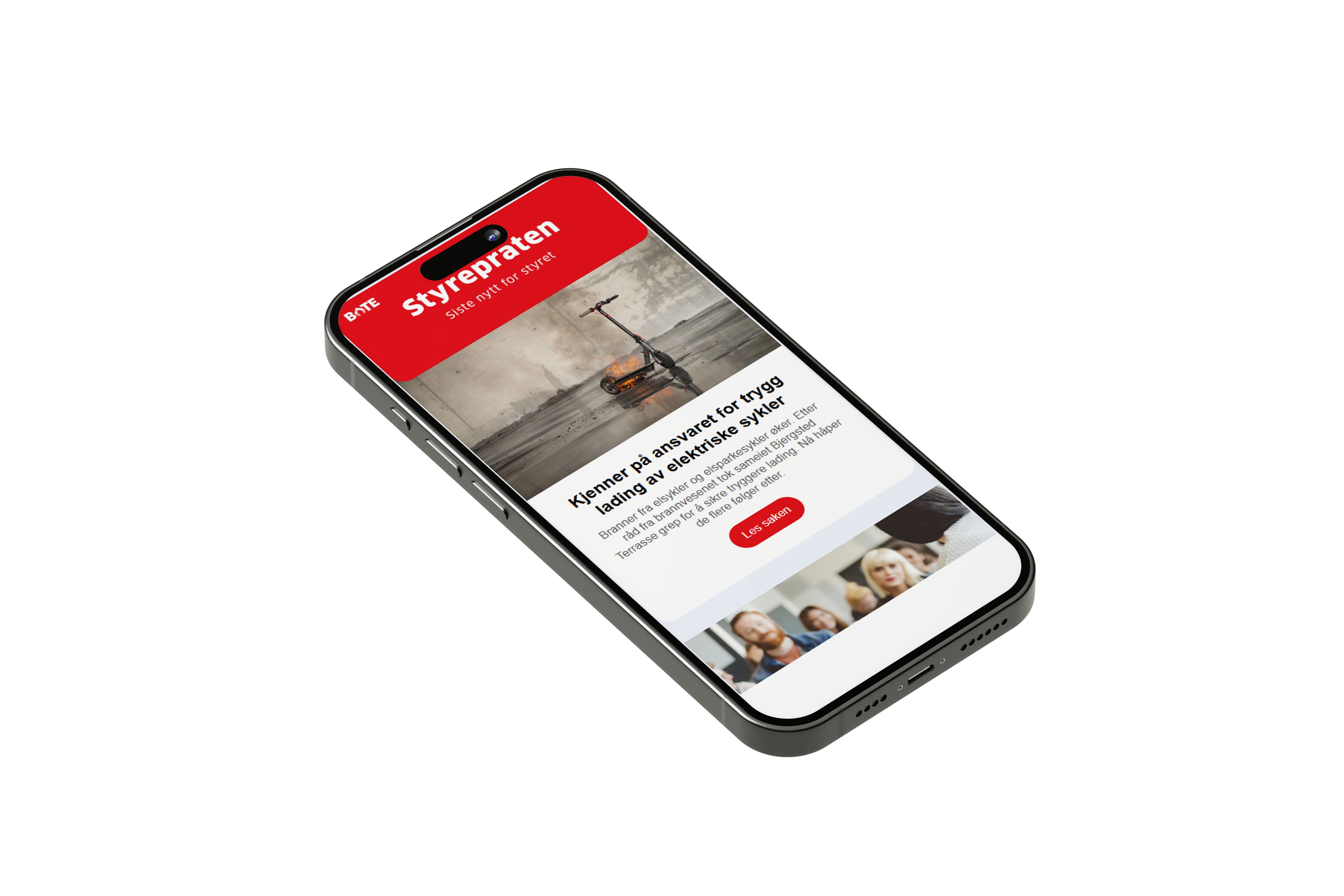 Mobilversjon av Styrepraten