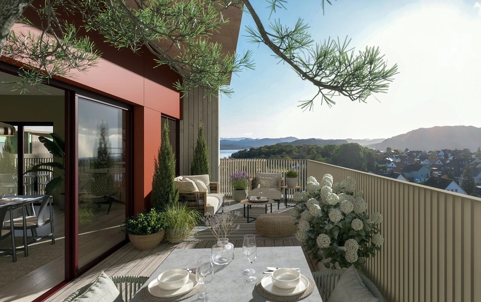 Sjøhagen i Hillevåg