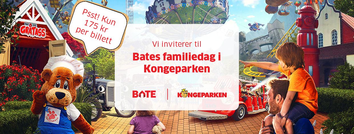 bates familiedag i kongeparken