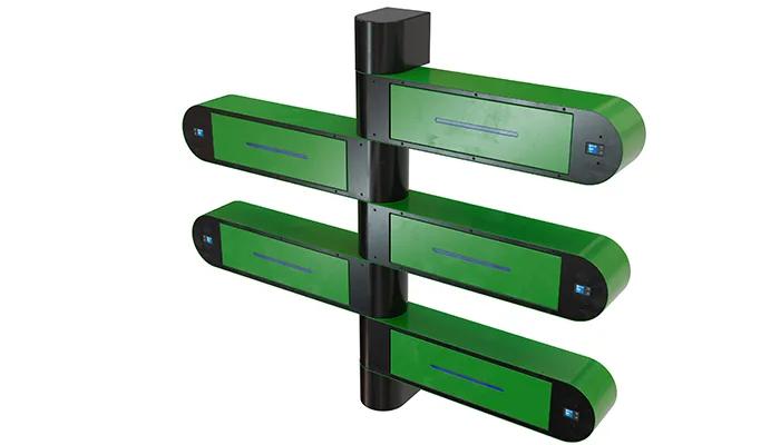 ladeskap fra ampliuz med fem ladere