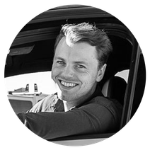 Emil Njå, salgsansvarlig utbygger i Bate