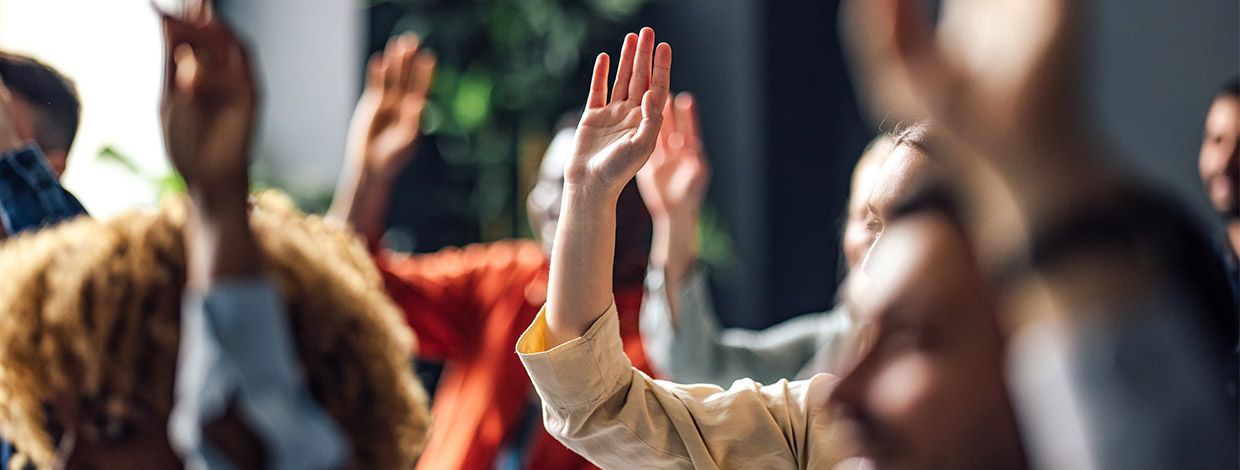 Stemmgivning under generalforsamling