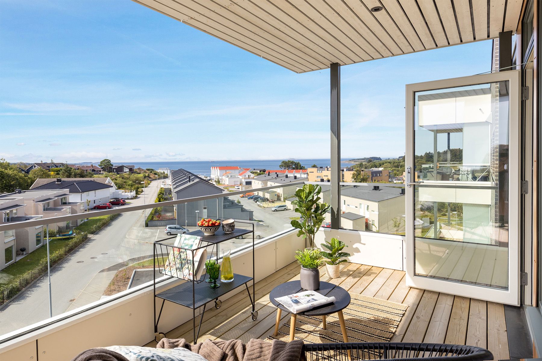 terrasse i Goaleitet