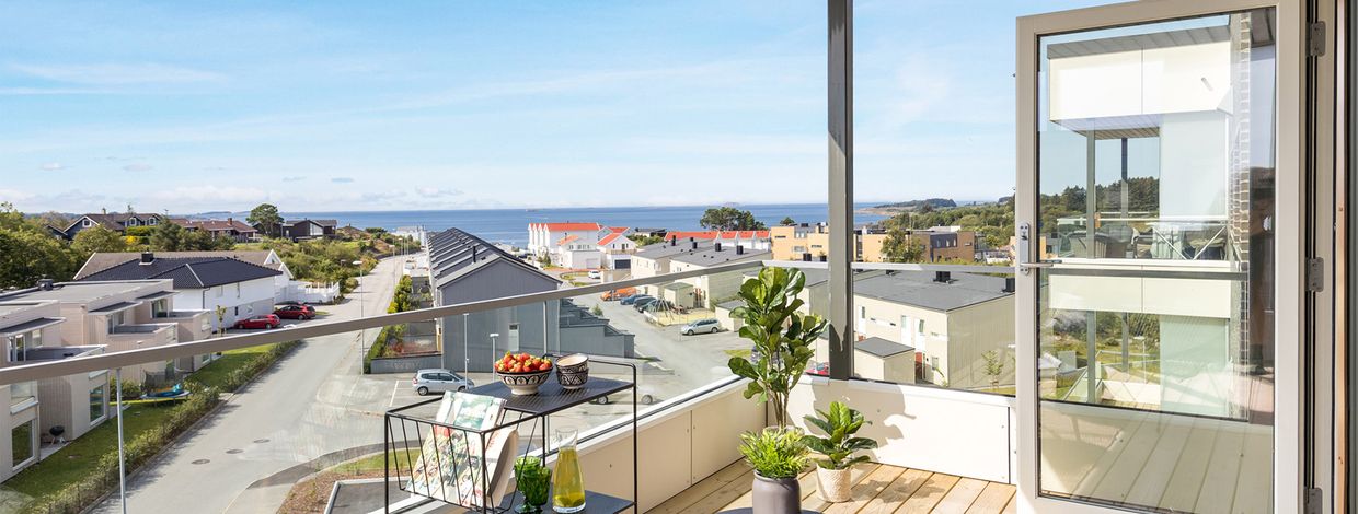 terrasse i Goaleitet