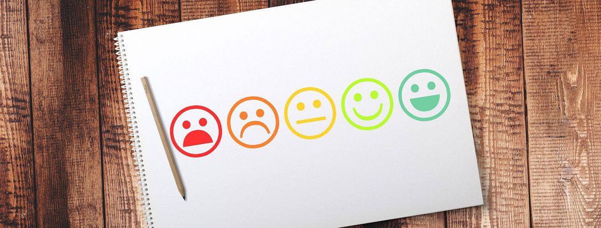 Skala fra kundeundersøkelse