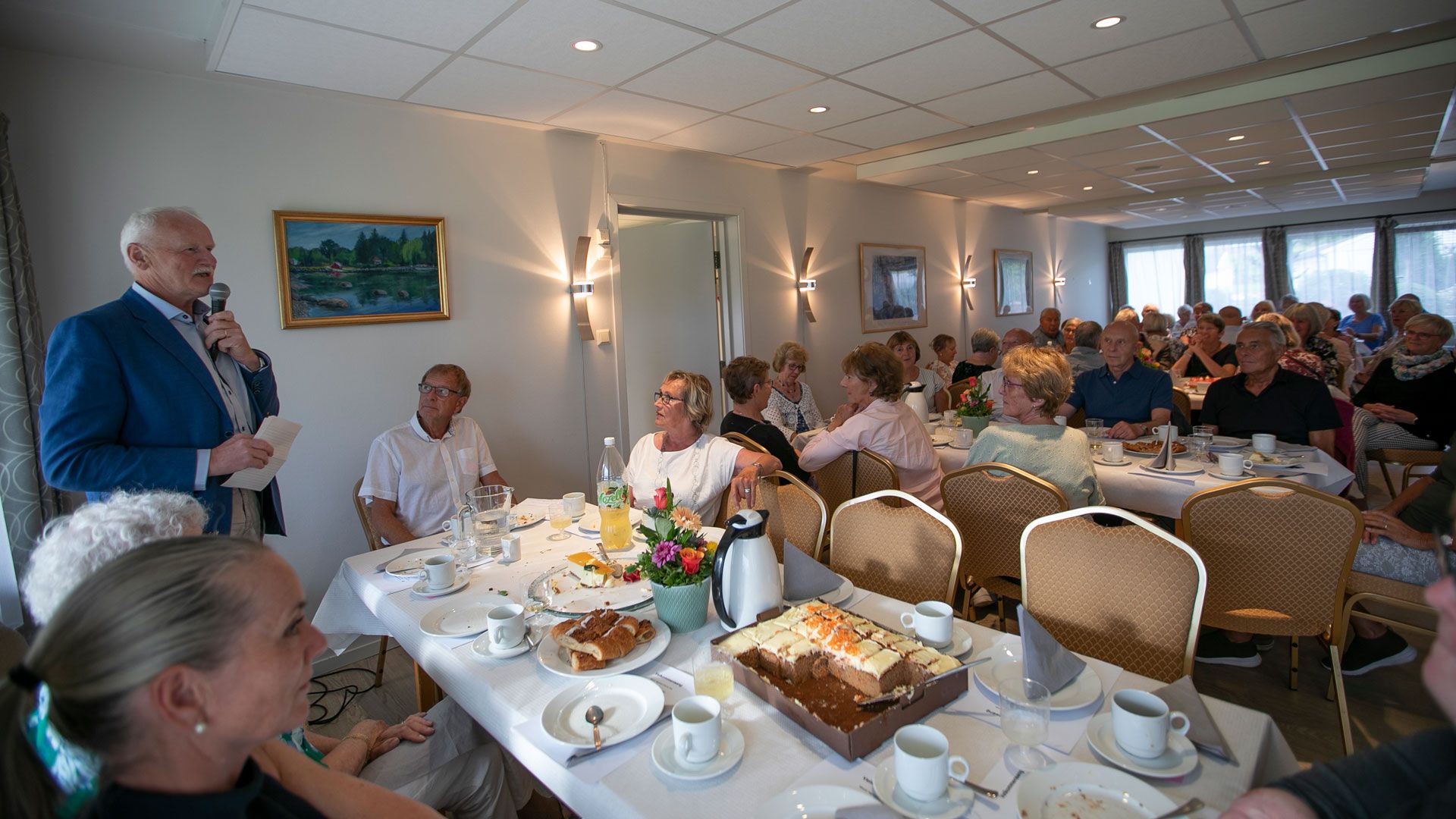 Njaal Nessa holder foredrag