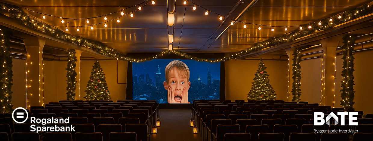 kinosal i parkeringsgarasje