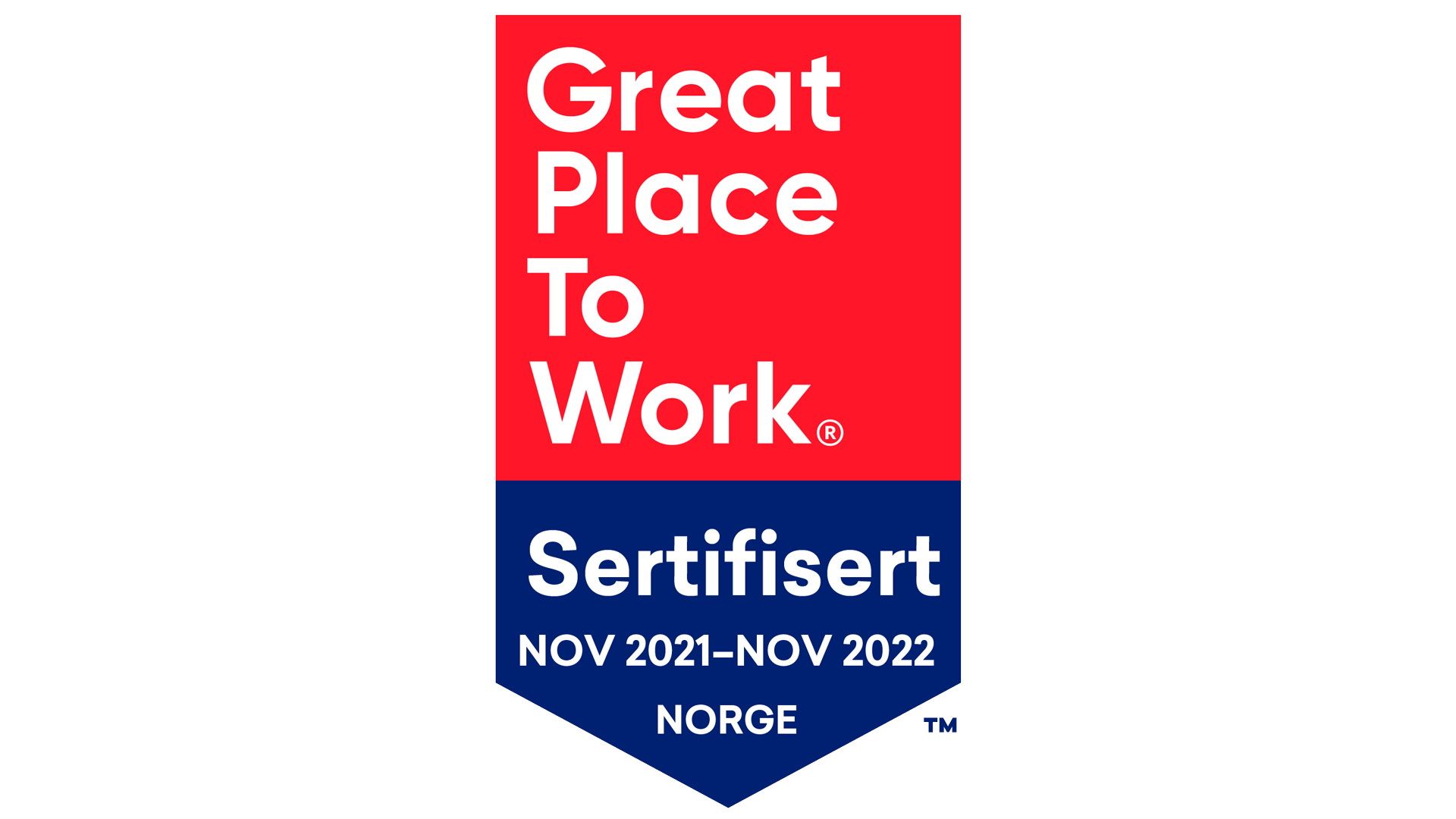 Bates Great Place to Work-sertifisering for 2022