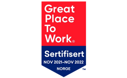 Bates Great Place to Work-sertifisering for 2022