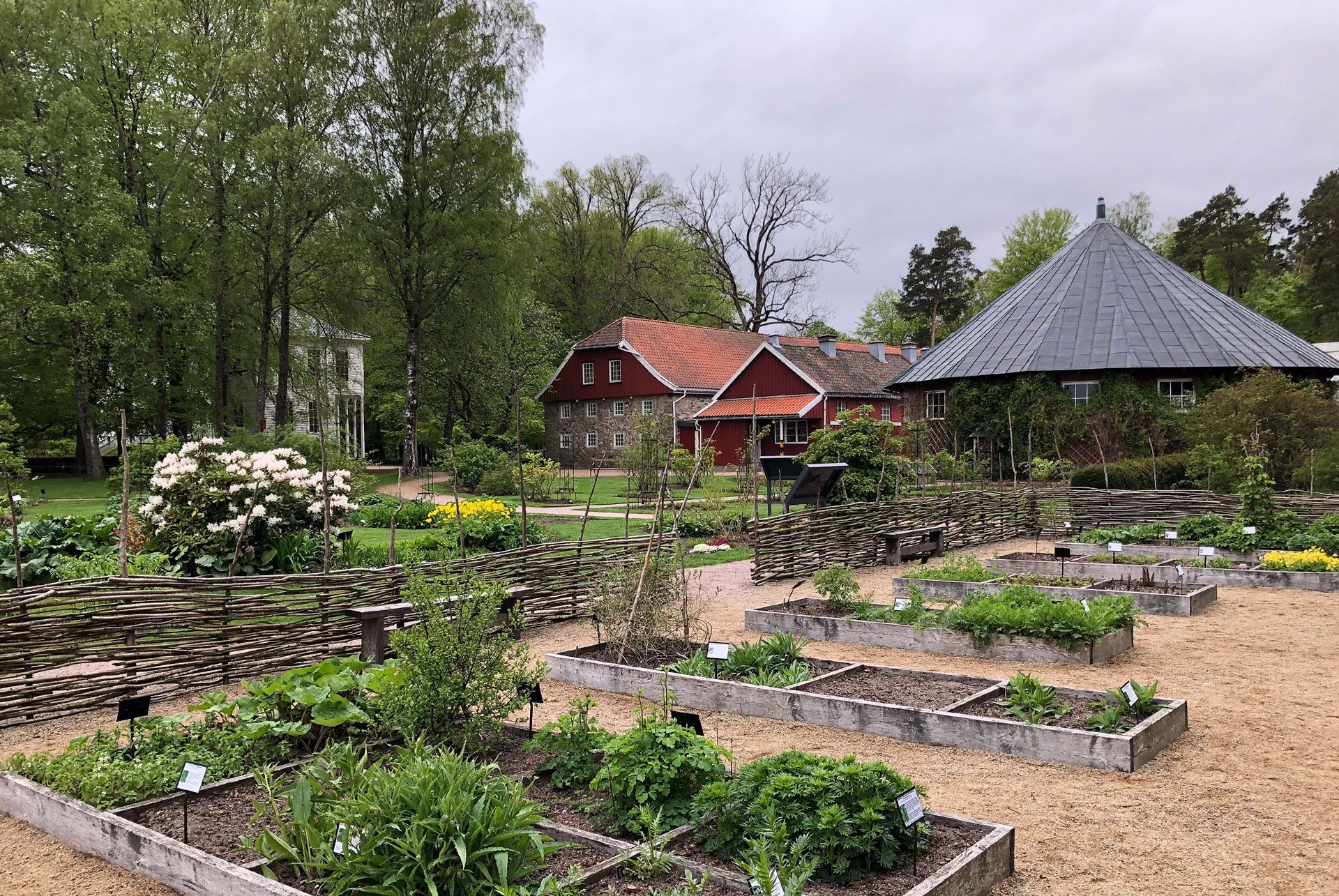 Hagen til Gimle gård
