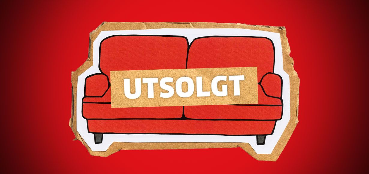 utsolgt