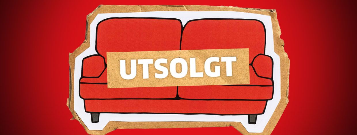 utsolgt