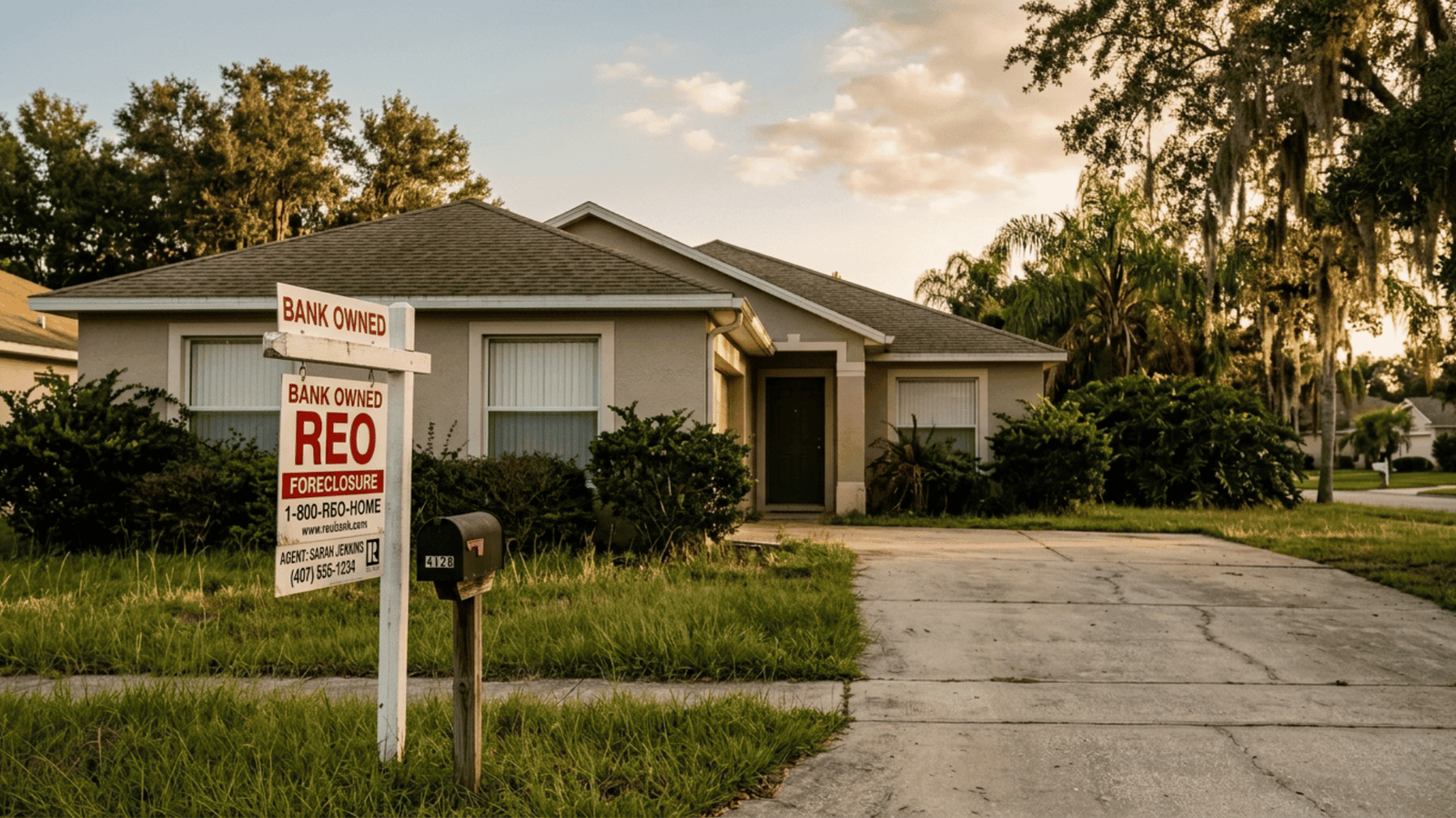 Florida Foreclosures Are Outpacing the Nation, and Ocala Is One of the Hardest-Hit Metros