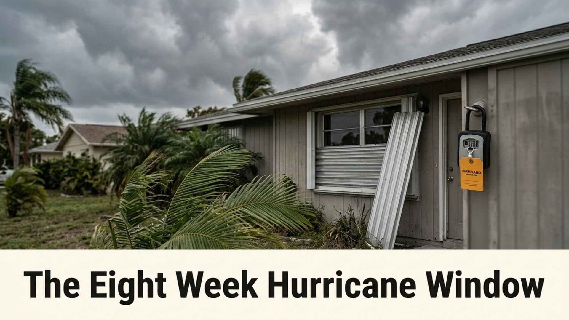 The Eight Week Window Ocala and Central Florida Vacant Properties Can't Afford to Miss