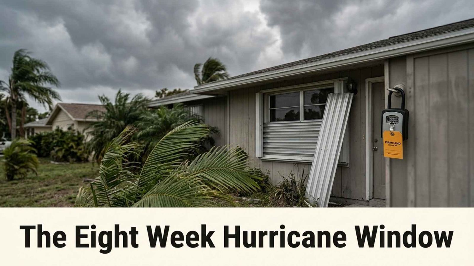 The Eight Week Window Ocala and Central Florida Vacant Properties Can't Afford to Miss