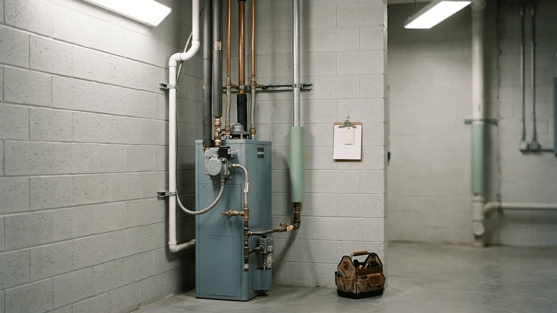 DOE's New Commercial Water Heater Standard Takes Effect October 6: What It Means for Replacement Planning