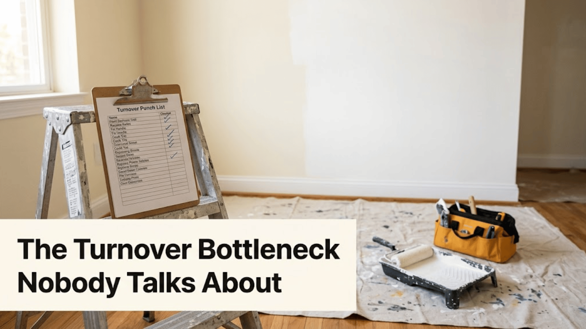 The Turnover Bottleneck Nobody Talks About: Too Many Vendors, Too Little Coordination