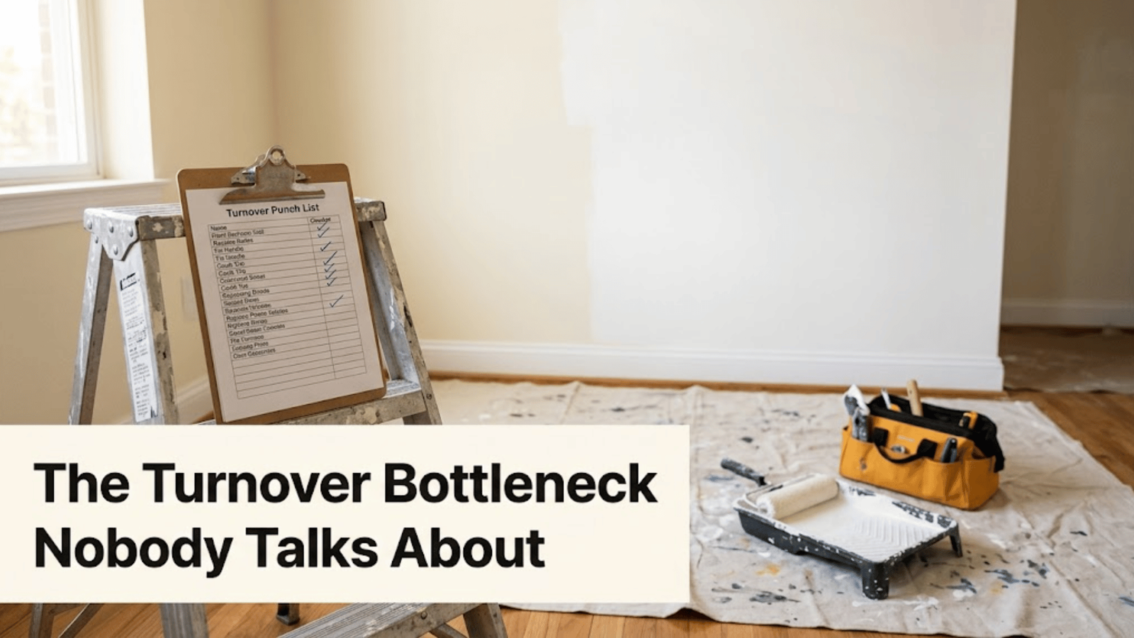 The Turnover Bottleneck Nobody Talks About: Too Many Vendors, Too Little Coordination
