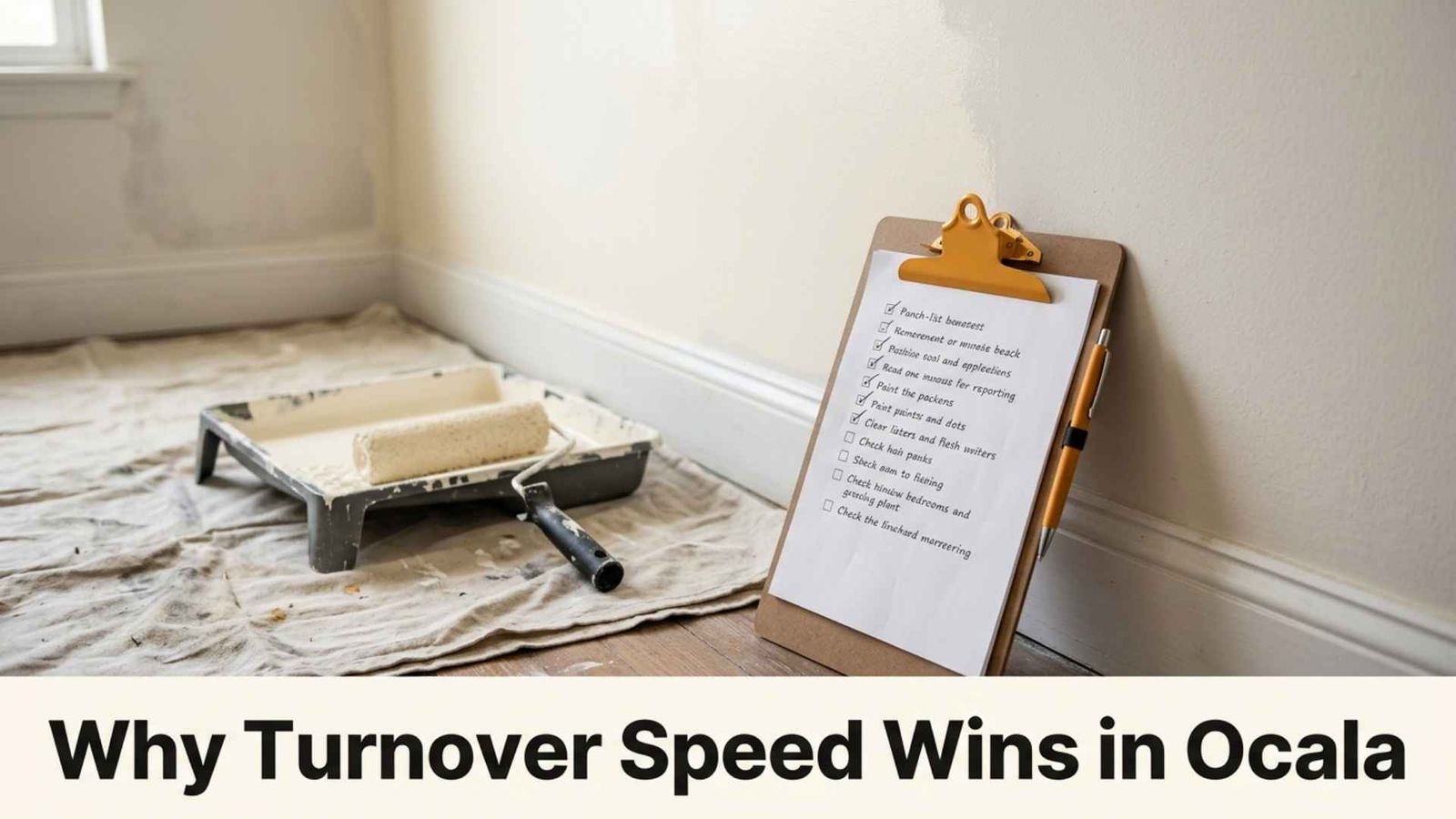 Marion County's Rental Vacancy Rate Is Running Above the State Average, and Turnover Speed Is Why It Matters
