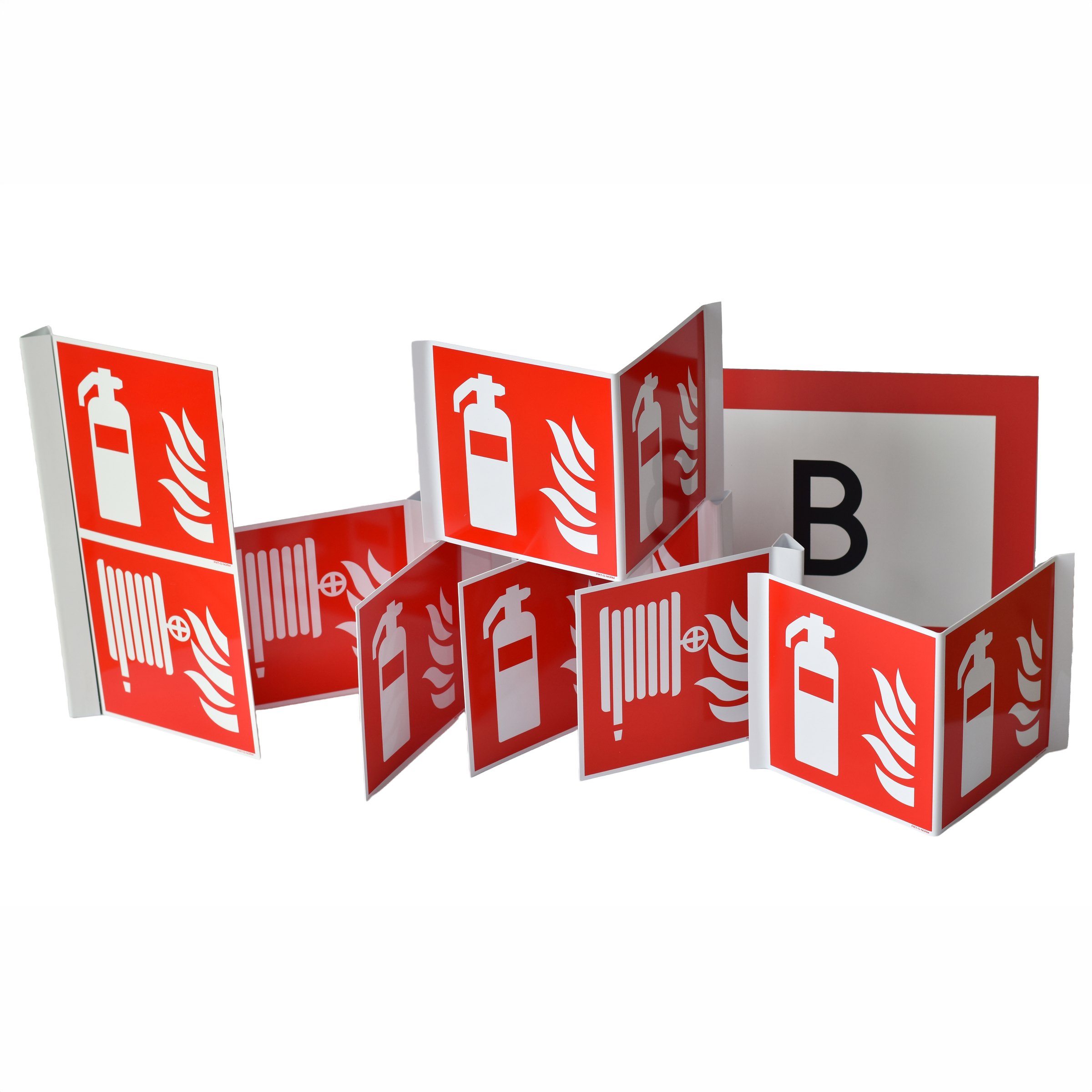 pictogrammen brand bestrijdingsmiddelen