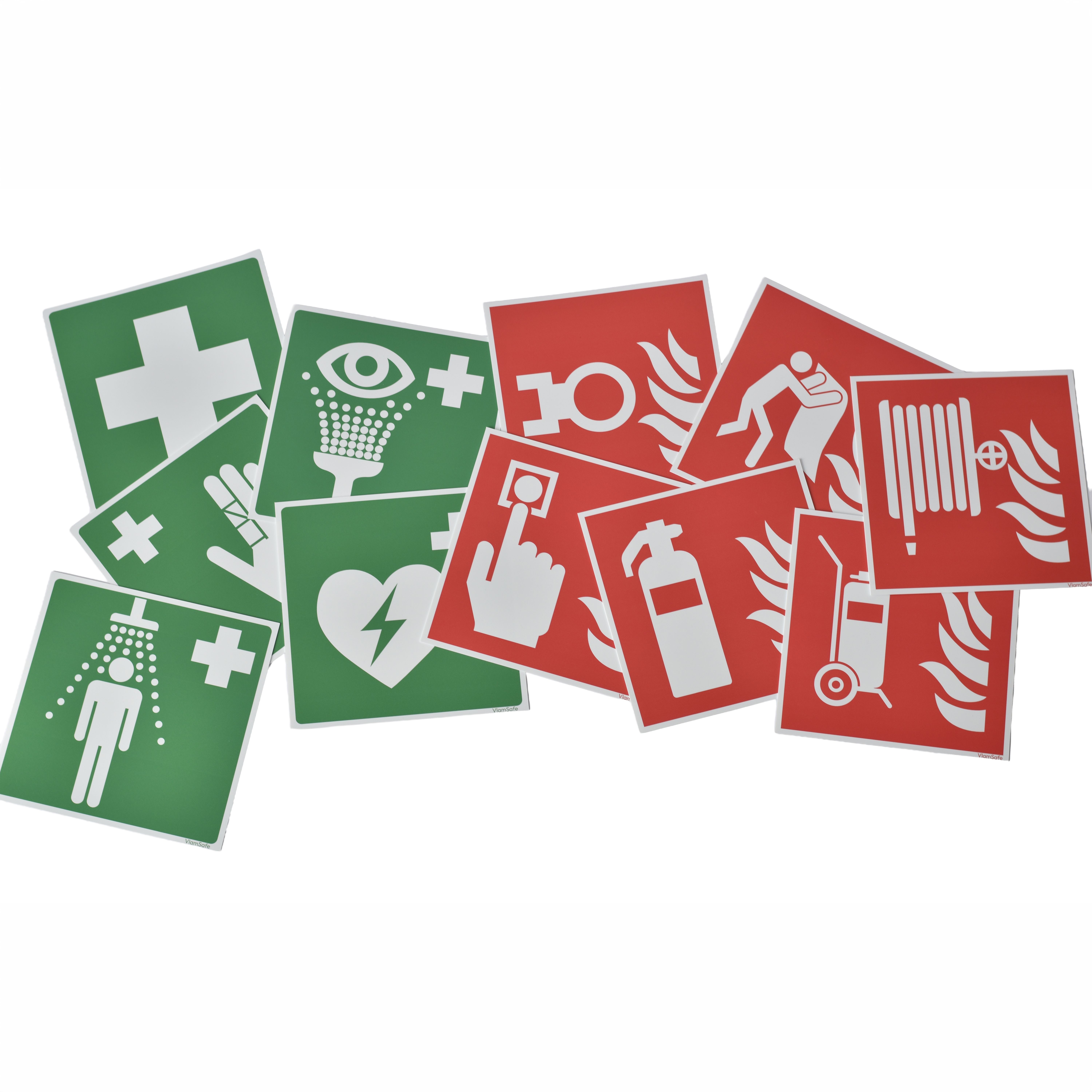 pictogrammen brandbeveiliging