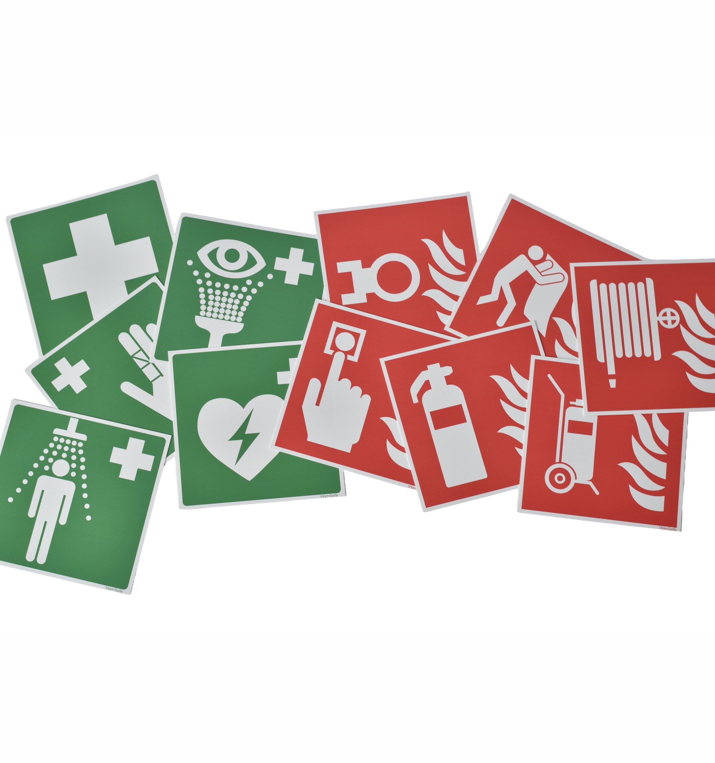 pictogrammen brandbeveiliging