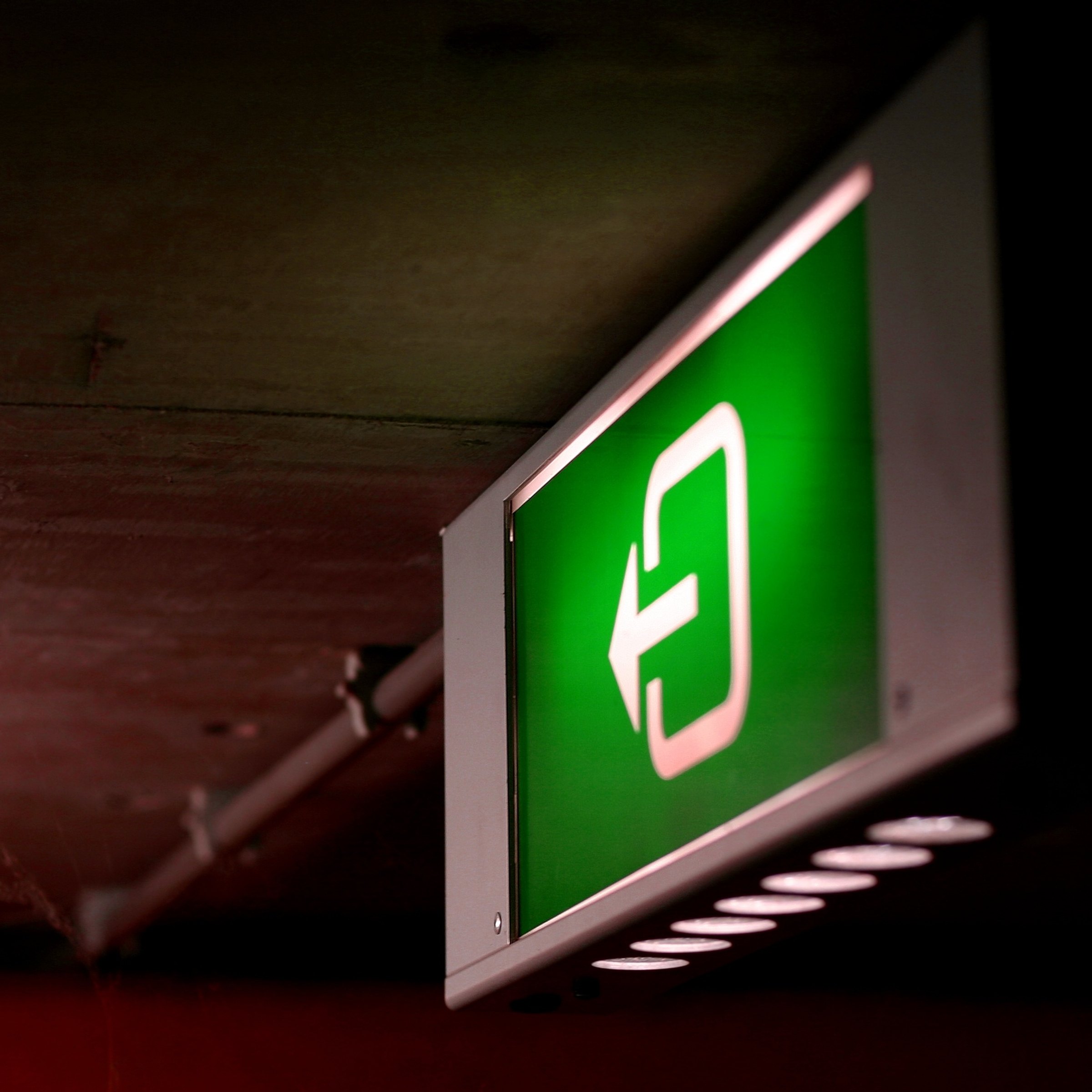 noodverlichting armatuur plafond