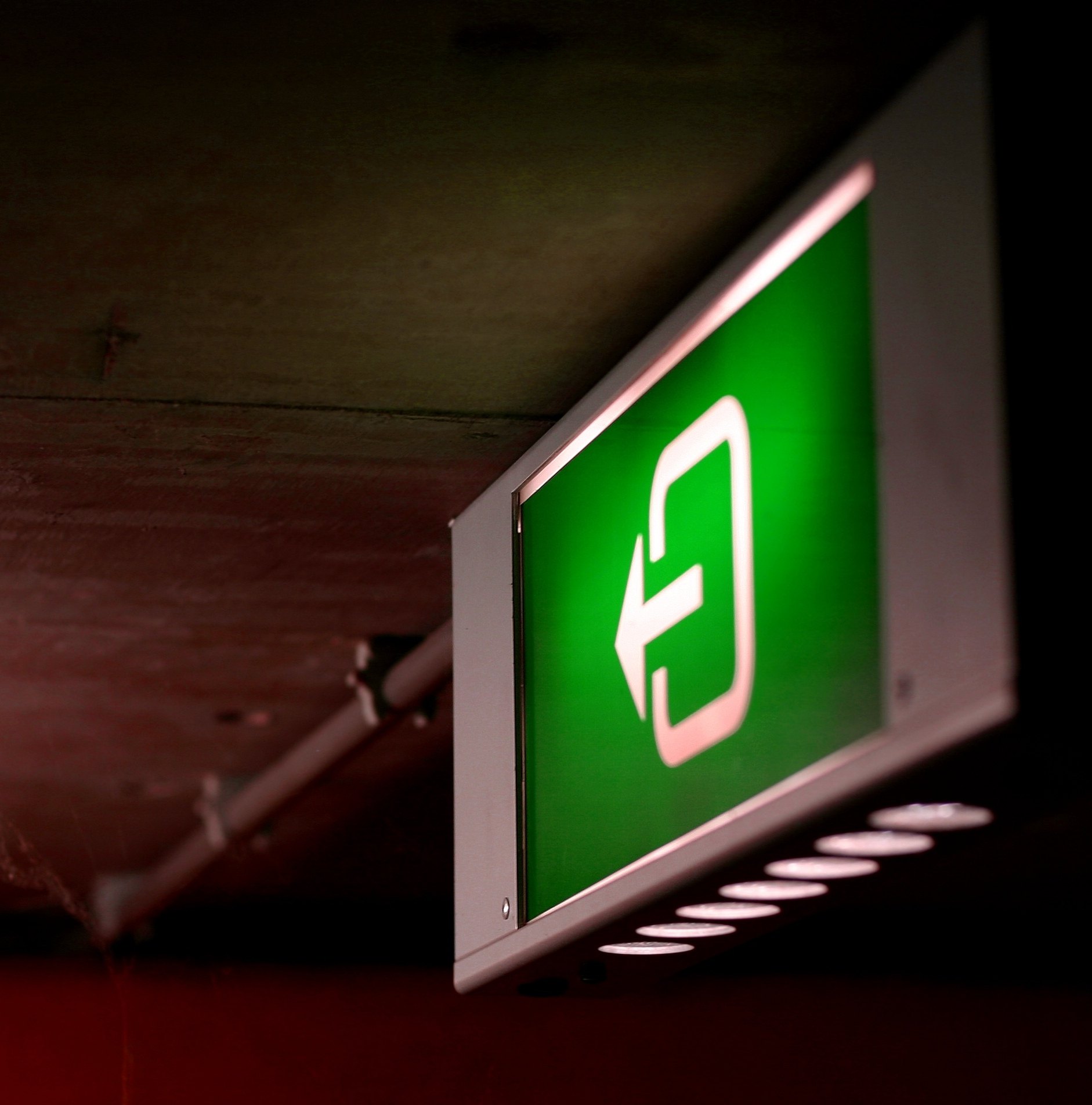 noodverlichting plafond