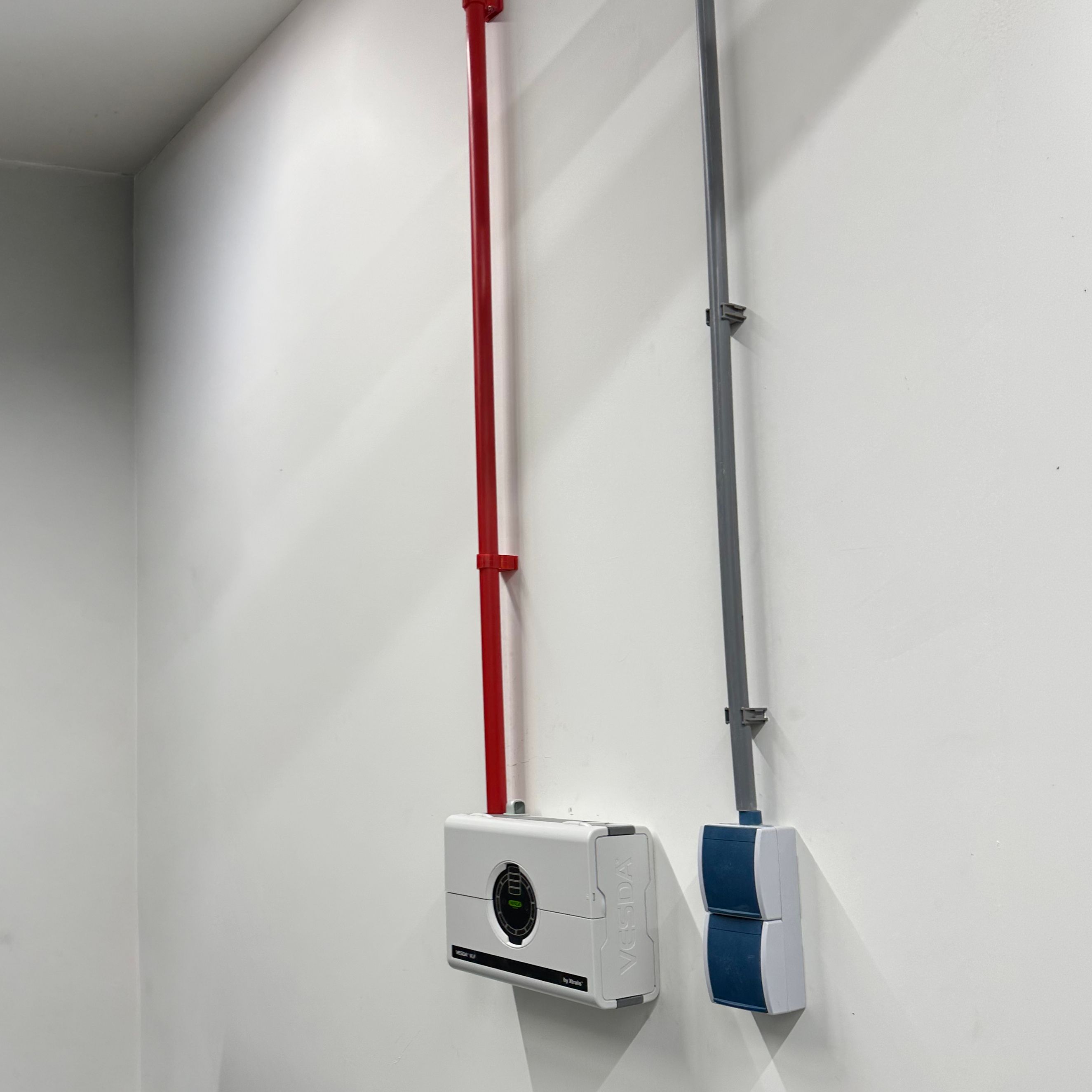 aspiratiesysteem vesda stopcontact 