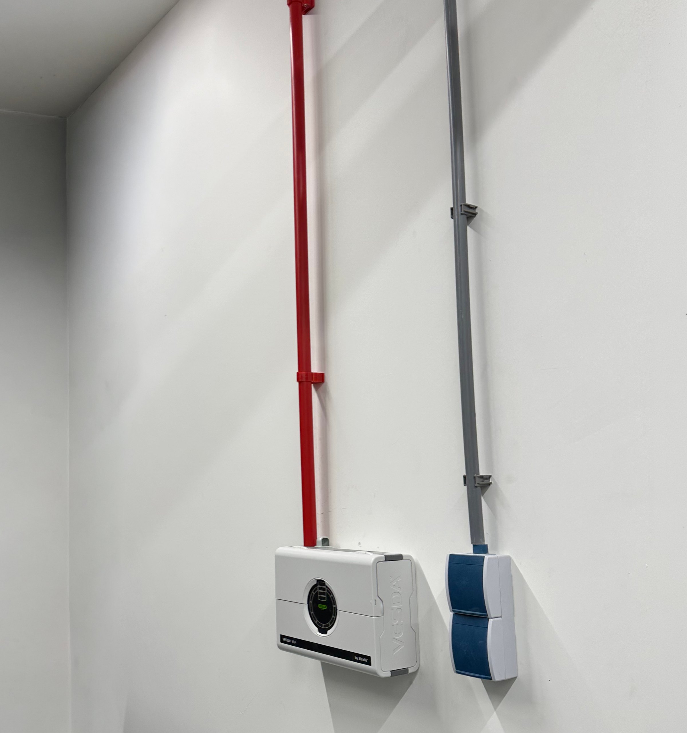 aspiratiesysteem vesda stopcontact