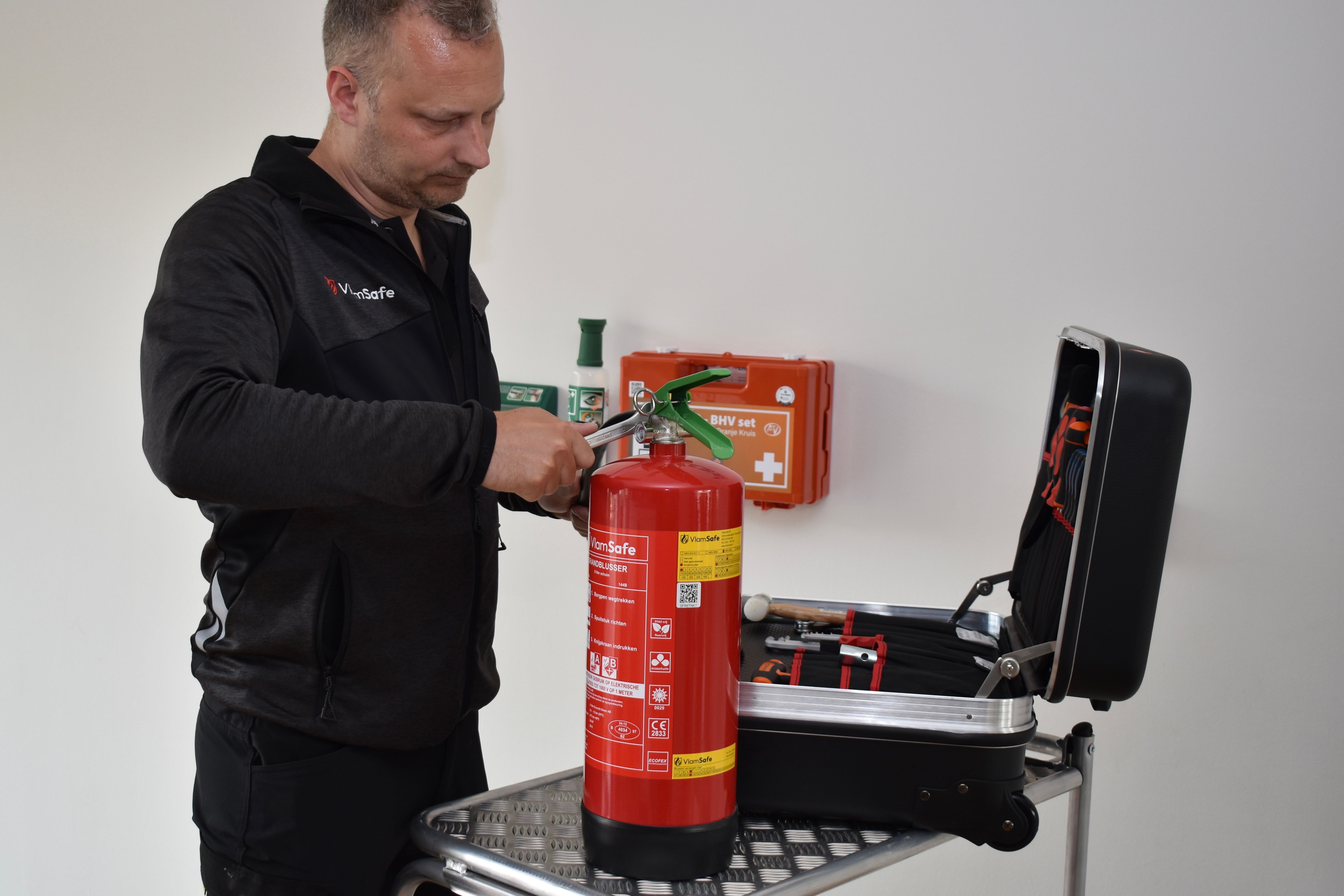 Brandblusser onderhoud