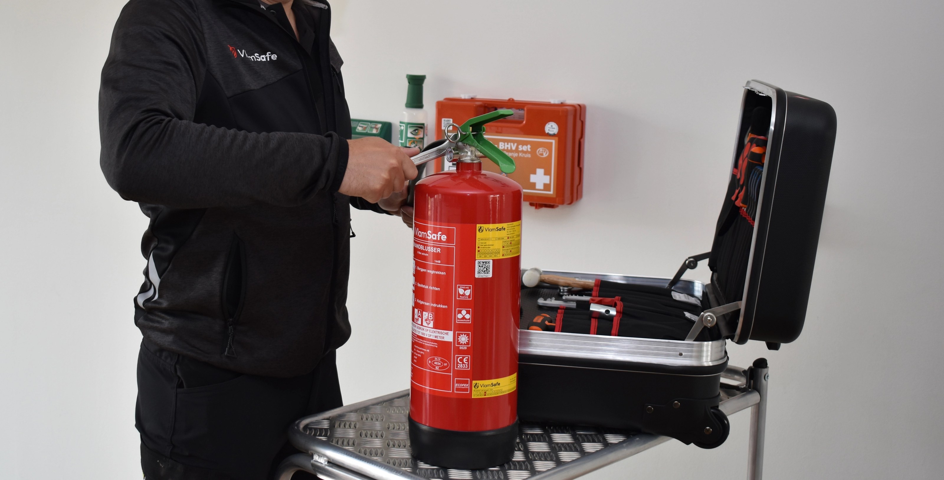 brandblussser onderhoud