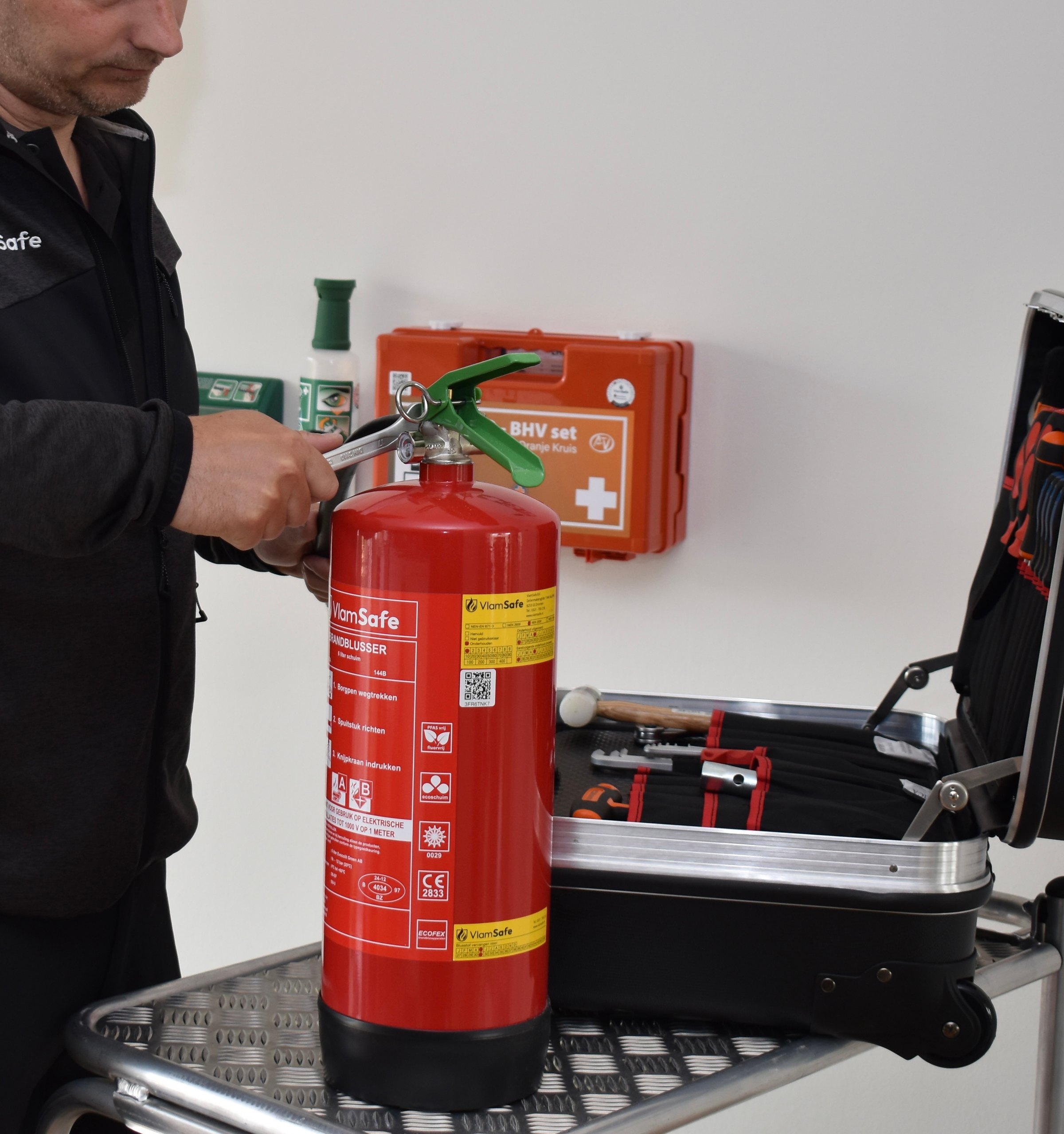Brandblusser onderhoud