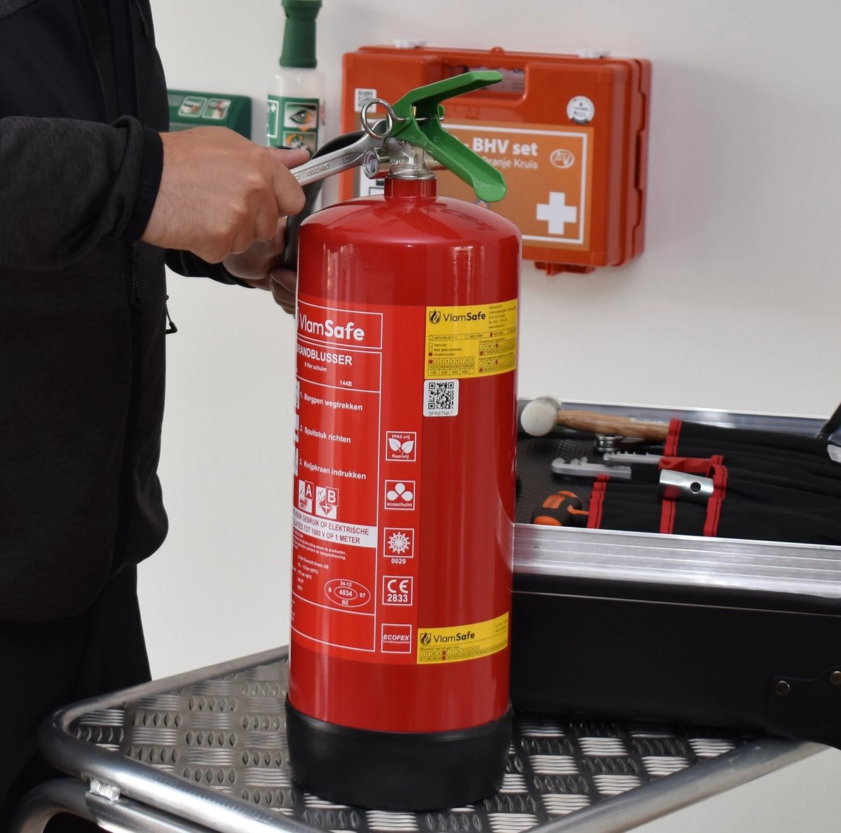 brandblusser onderhouden