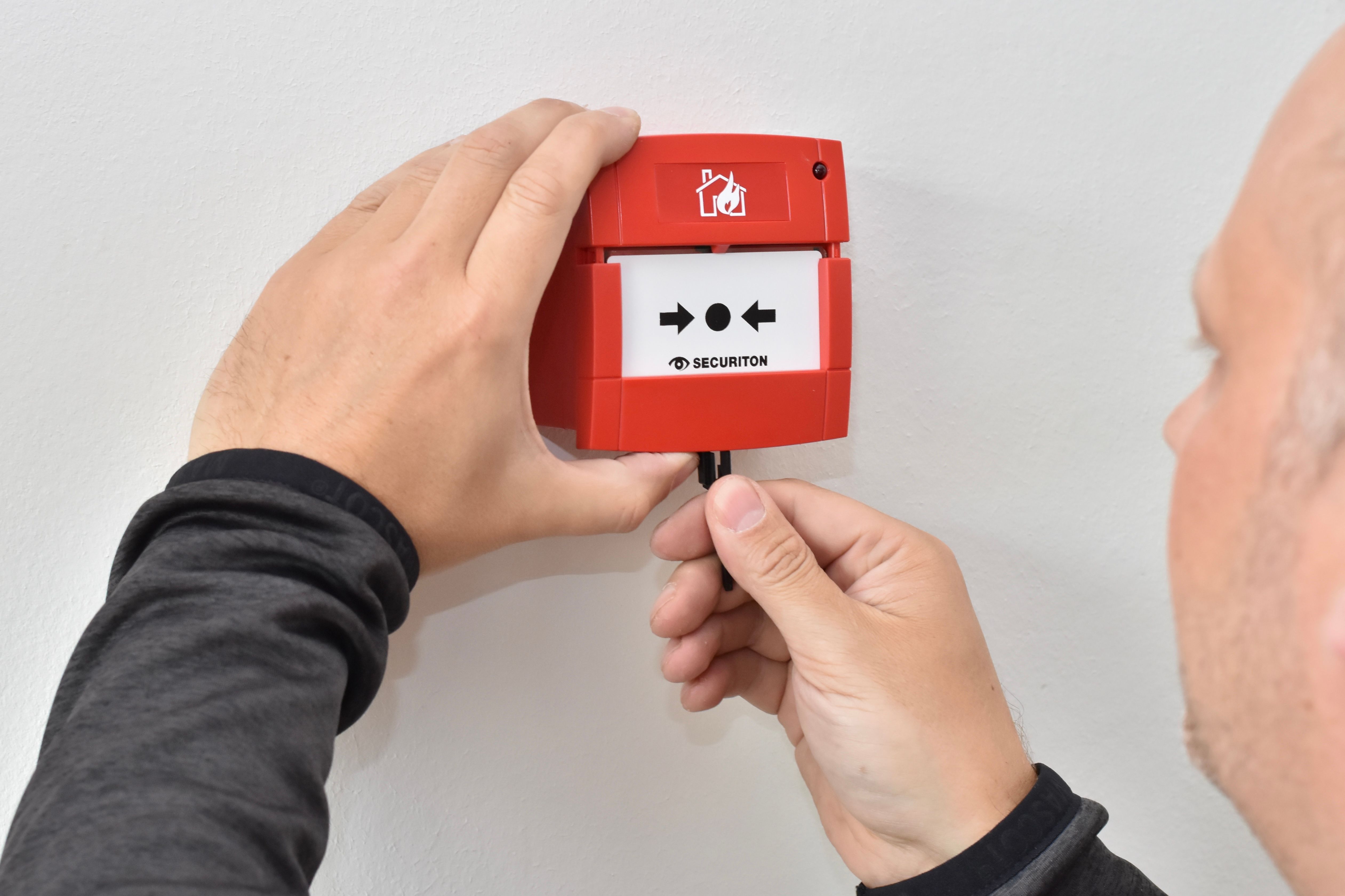 Handbrandmelder onderhoud