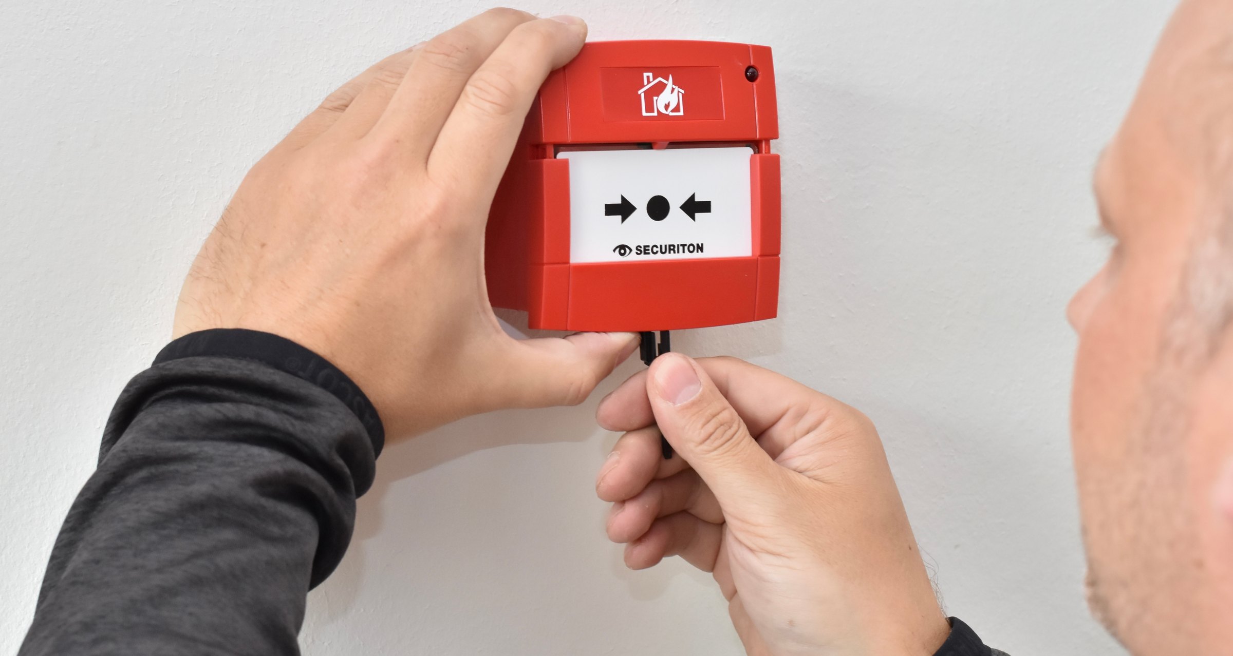 Handbrandmelder onderhoud