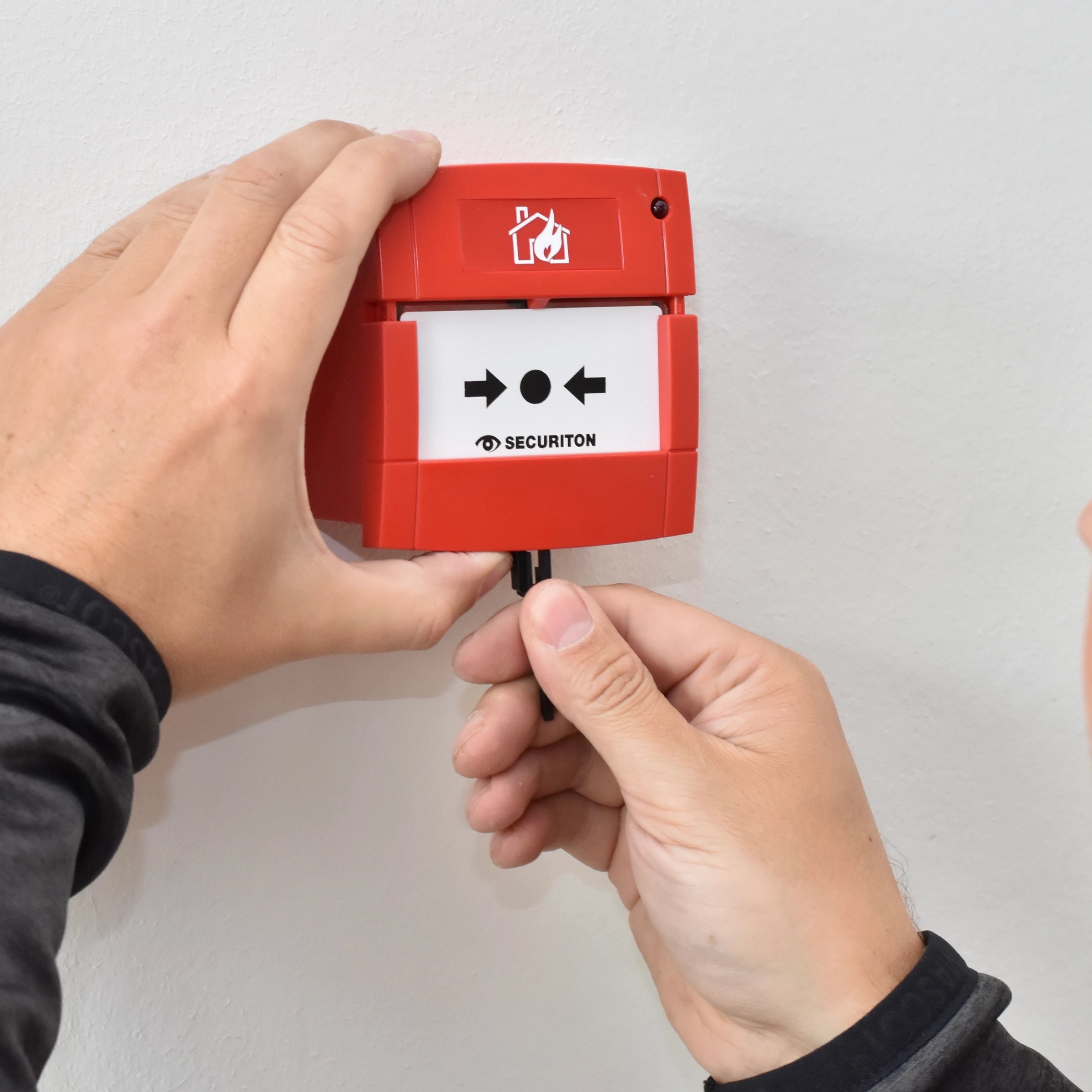 handbrandmelder testen