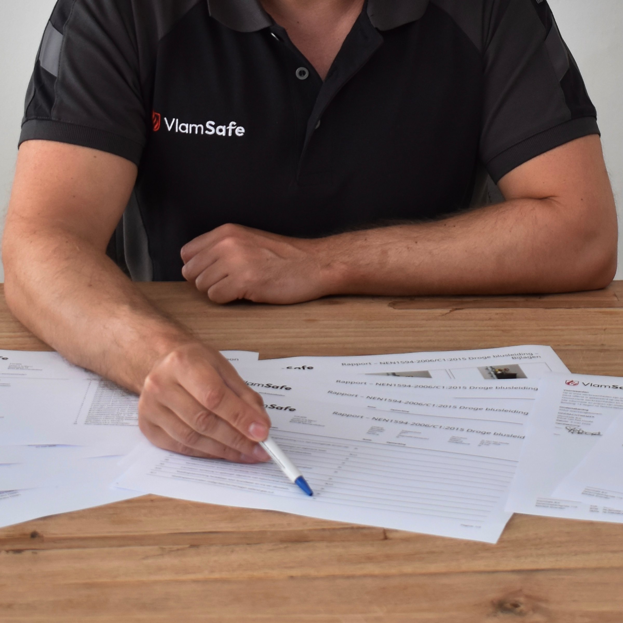 rapportage bespreken
