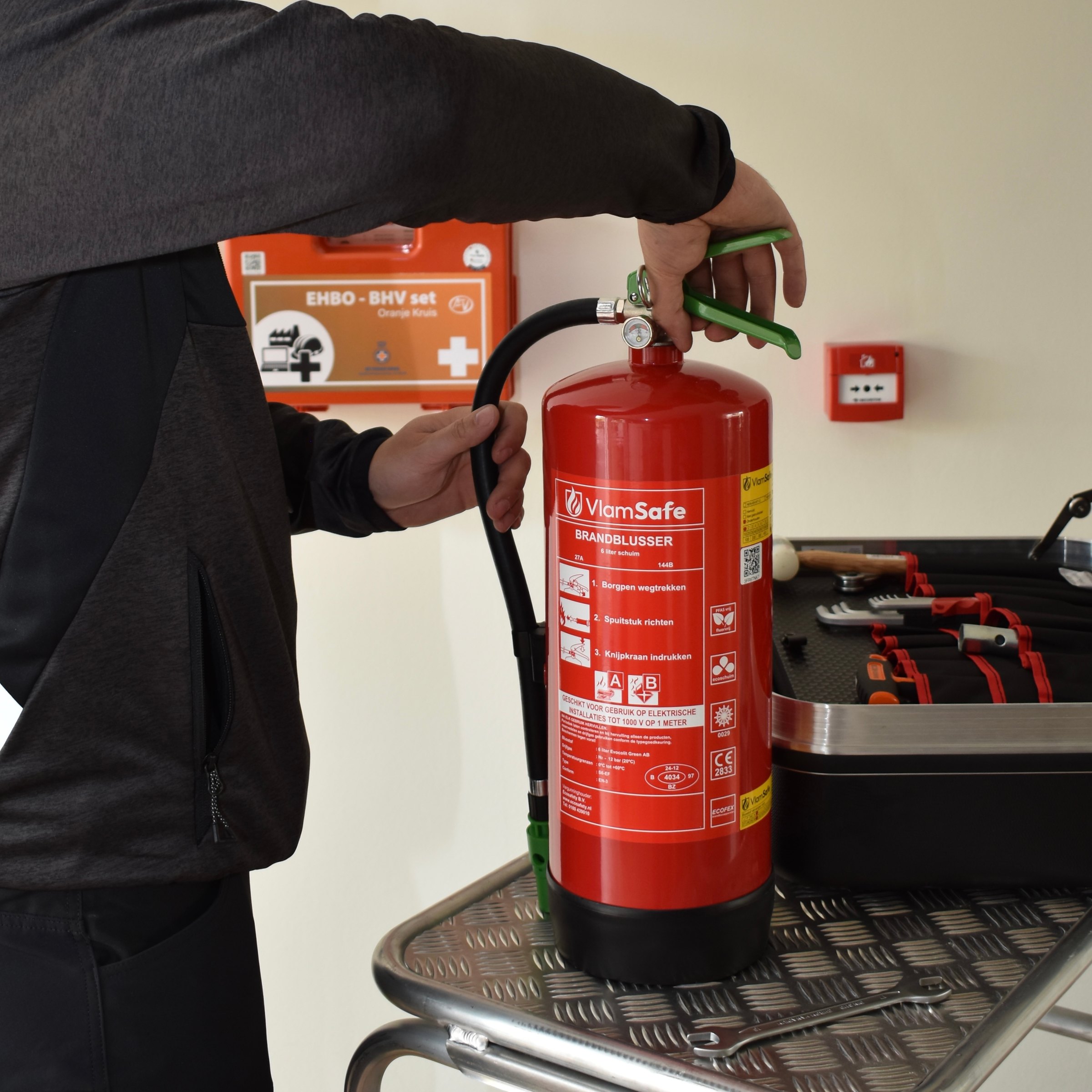 onderhoud brandblusser
